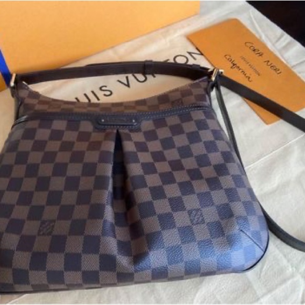 Louis Vuitton Bloomsberry PM DE - Picture 3 of 8